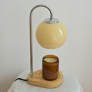 Electric Candle Warmer, Wax Melt Lamp Lantern, Aromatherapy Diffuser Candle Melting Light, Waxing Burner, Home Furnishing Gift, Warm Home