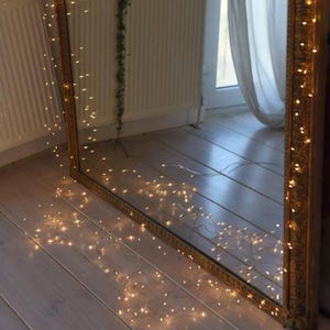 Copper Wire Fairy Lights | Home Decor Garland String Lights Battery Operated and Mains