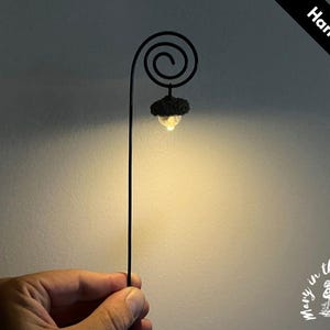 Enchanted Fairy Lantern – Magical Glow for Your Fairy Village