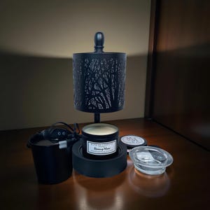 Tree Candle Warmer Lamp